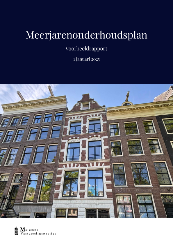 MJOP Voorbeeldrapport